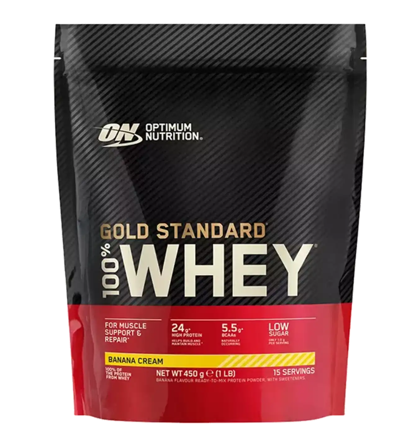 100% Whey Gold Standard - 450 g / Banaan