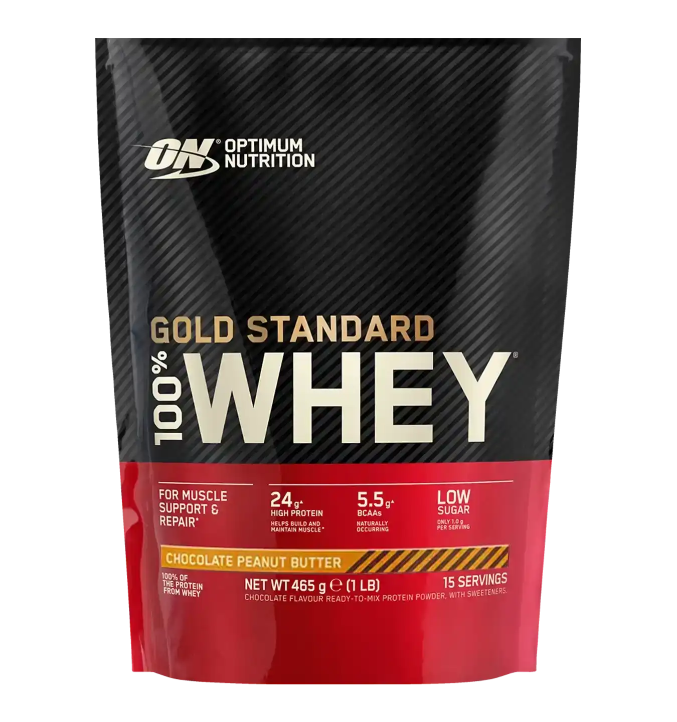 100% Whey Gold Standard - 450 g / Chocolate Peanut Butter