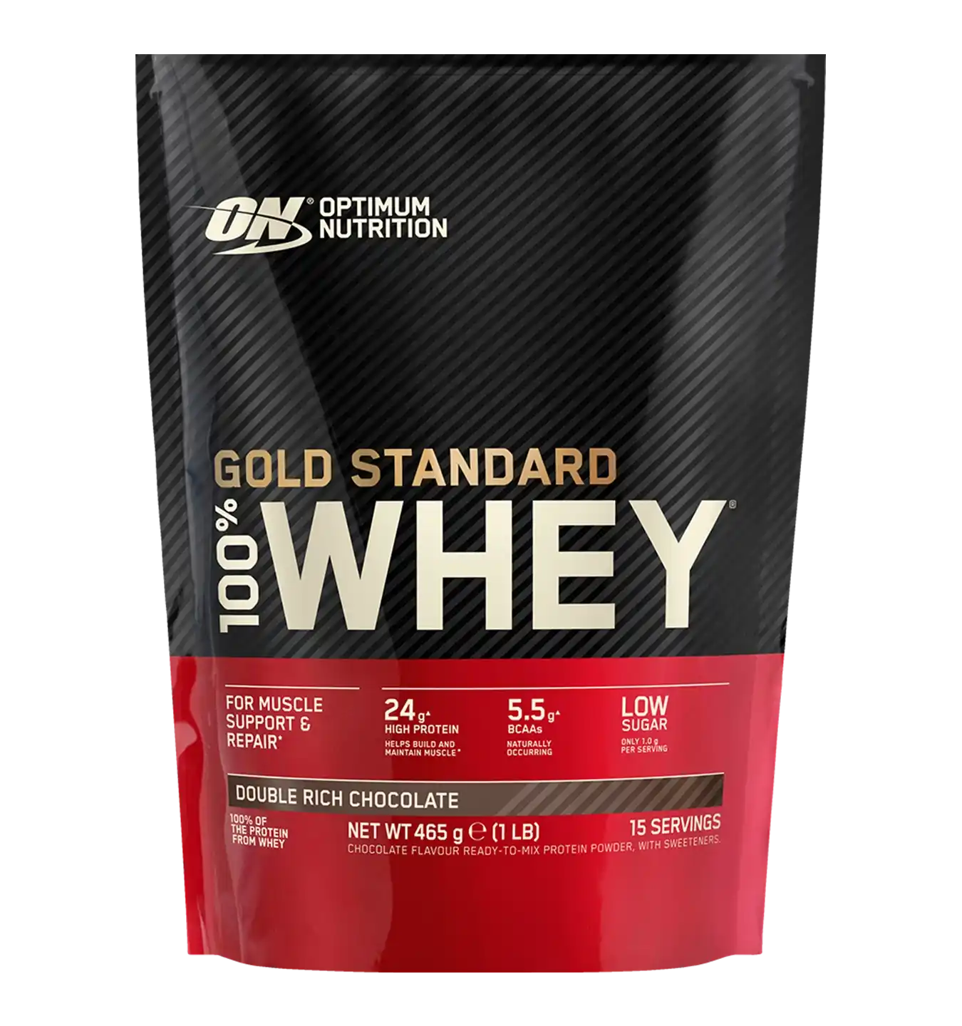 100% Whey Gold Standard - 450 g / Double Rich Chocolate