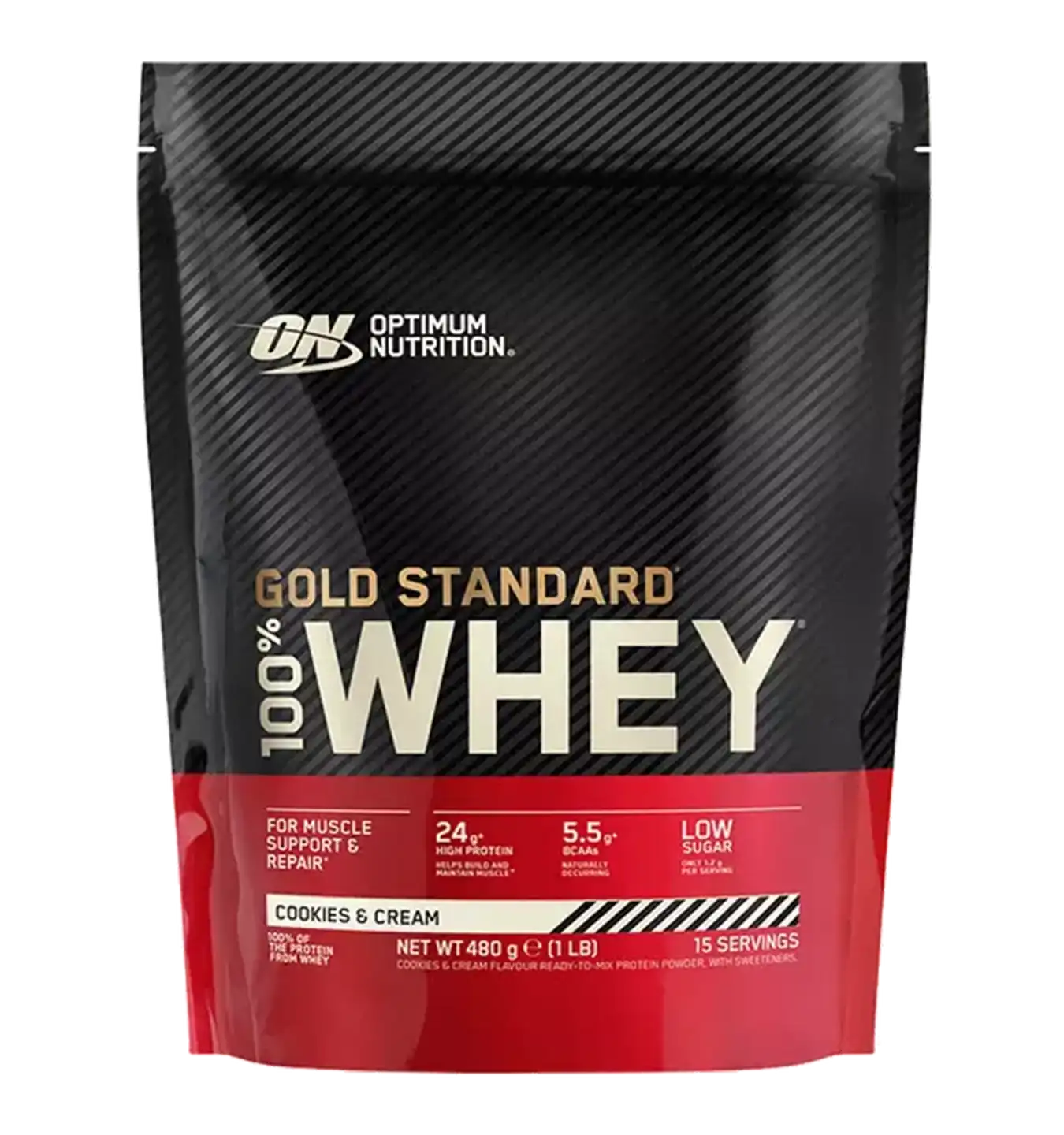 100% Whey Gold Standard - 450 g / Cookies & Cream