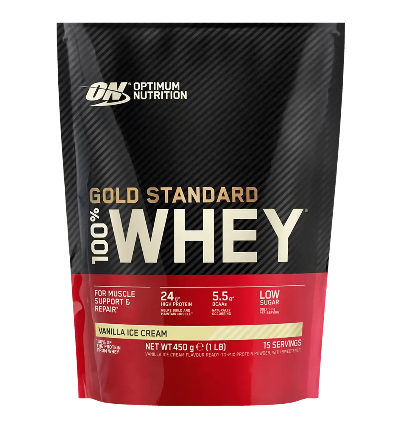 100% Whey Gold Standard - 450 g / Vanilla Ice Cream