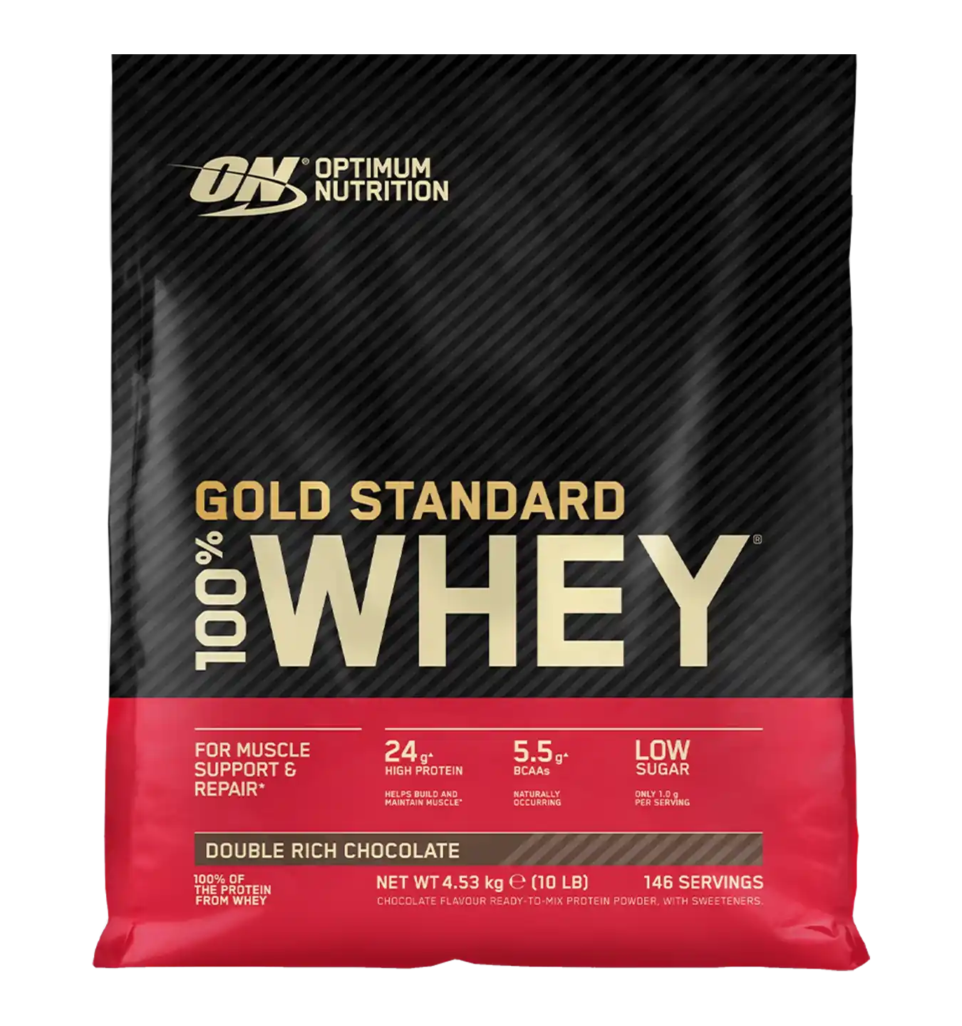 100% Whey Gold Standard - 4530 g / Double Rich Chocolate