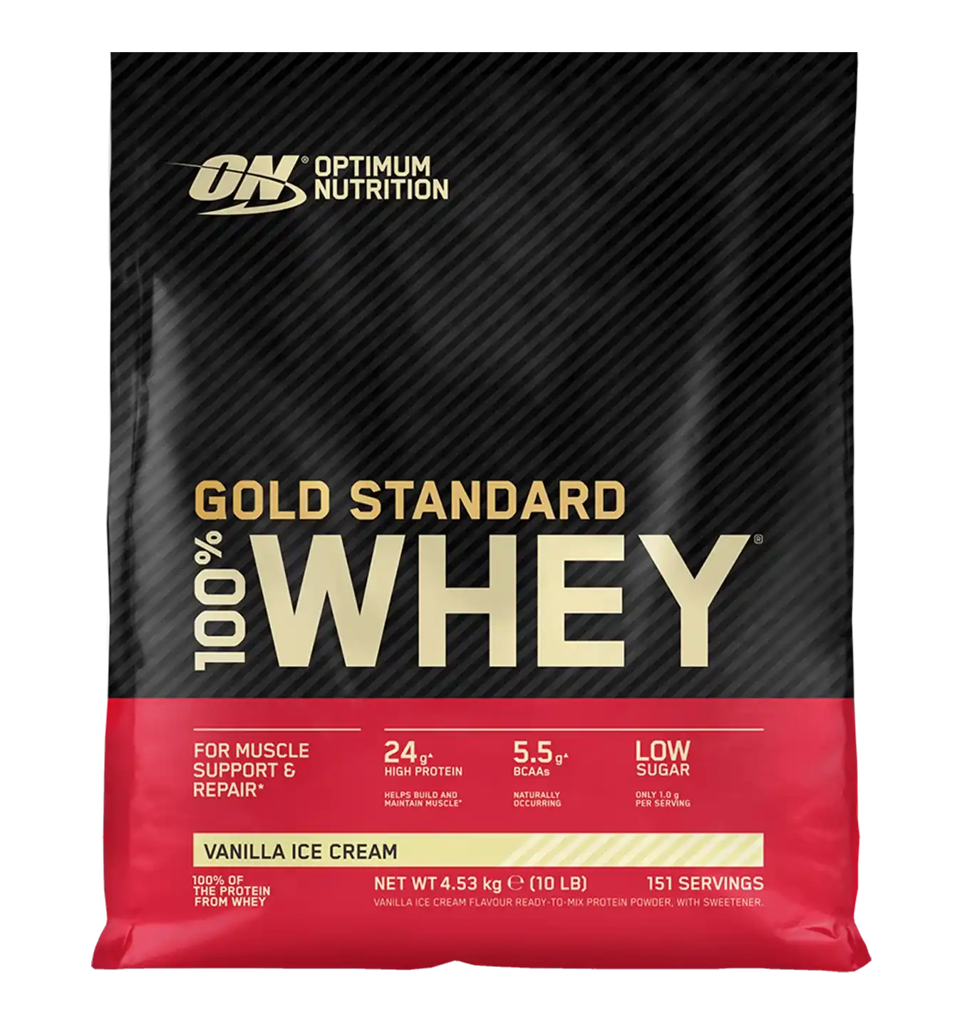 100% Whey Gold Standard - 4530 g / Vanilla Ice Cream