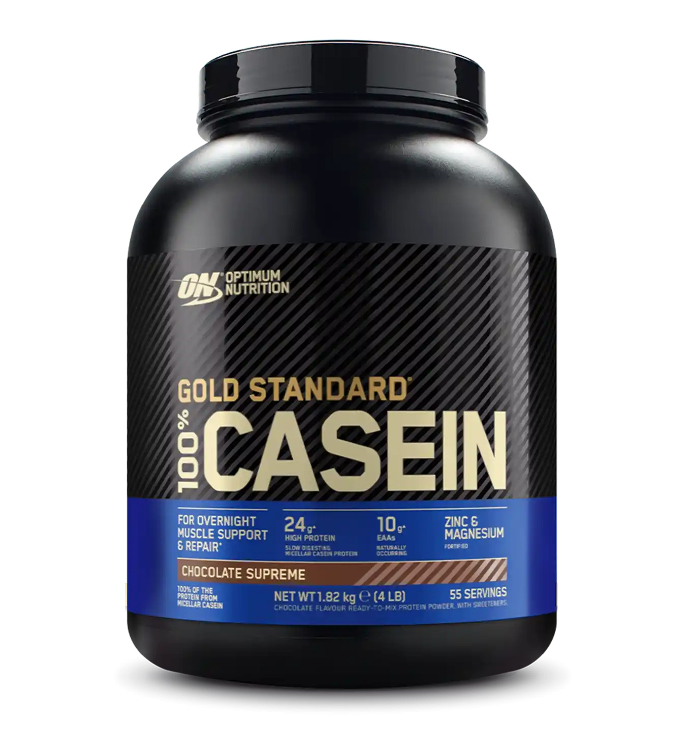 100% Casein Gold Standard - 1820 g / Chocolade