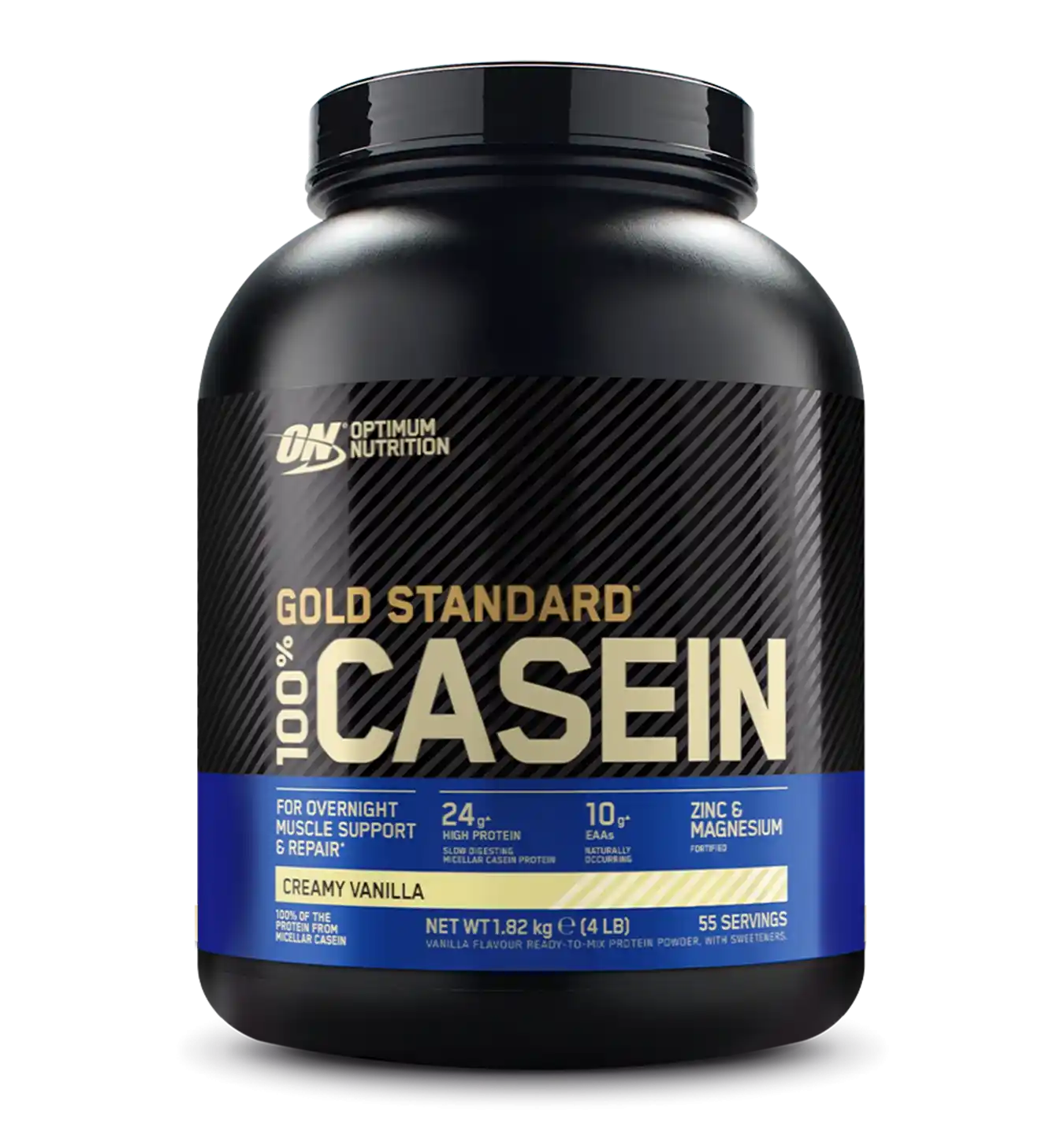 100% Casein Gold Standard - 1820 g / Vanille