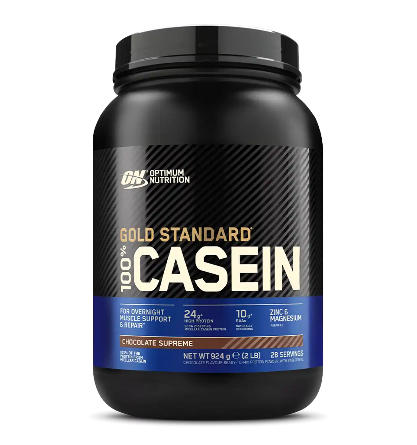 100% Casein Gold Standard - 908 g / Chocolade