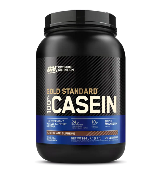 100% Casein Gold Standard - 908 g / Chocolade
