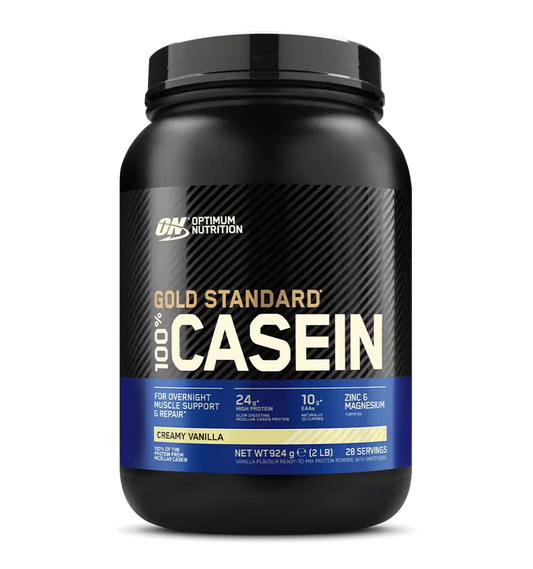 100% Casein Gold Standard - 908 g / Vanille