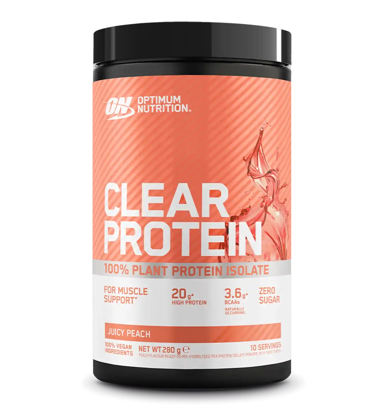 Clear Vegan Protein - 280 g / Juicy Peach