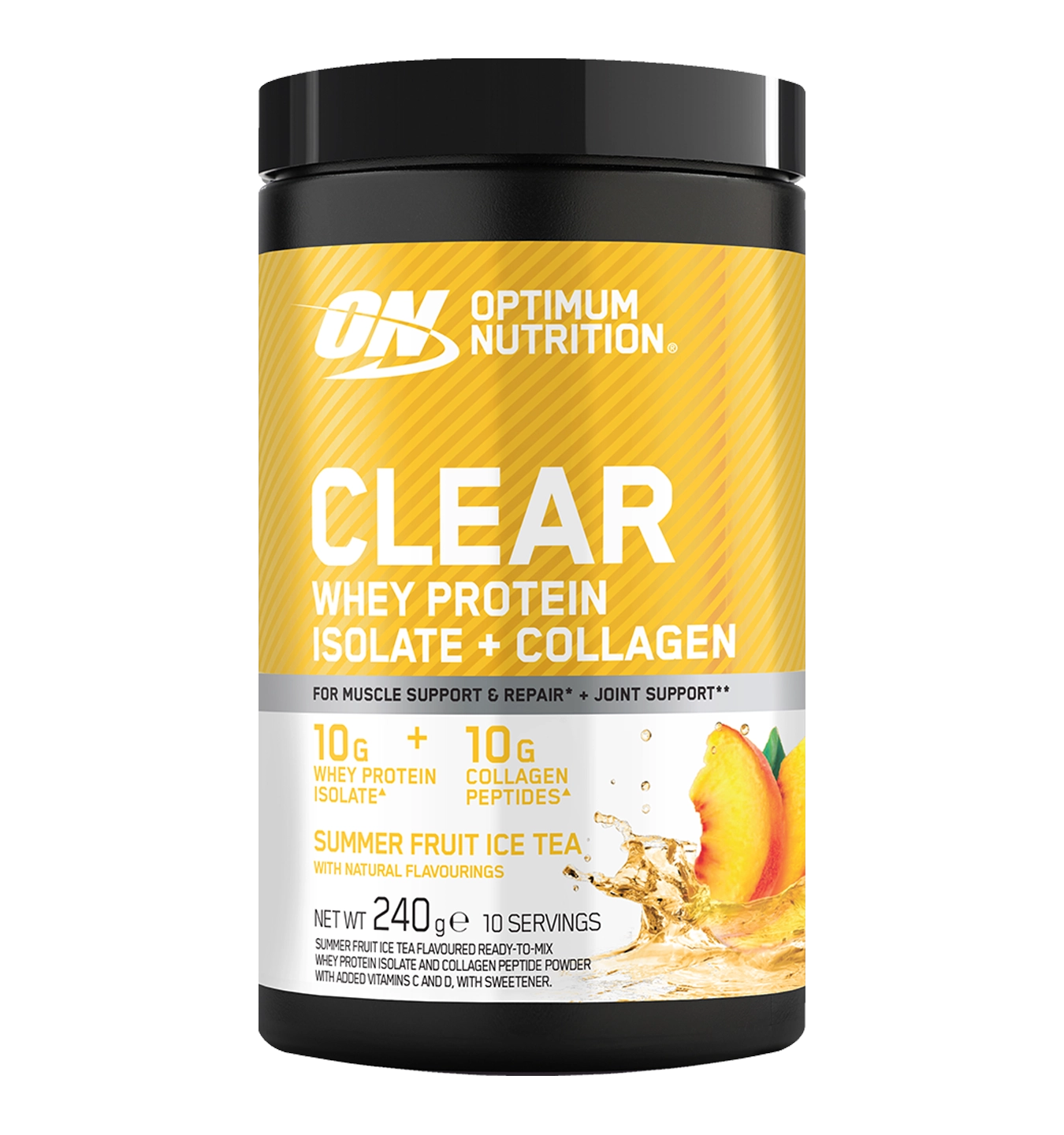 Clear Whey + Collagen - 240 g / Summer Ice Tea