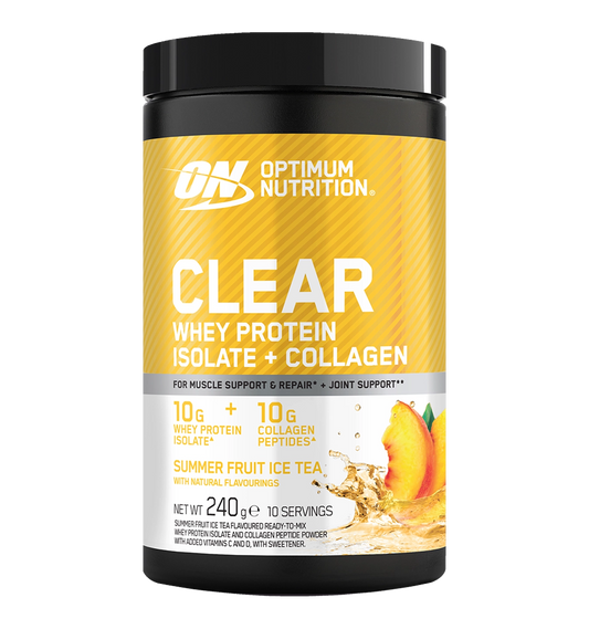 Clear Whey + Collagen - 240 g / Summer Ice Tea