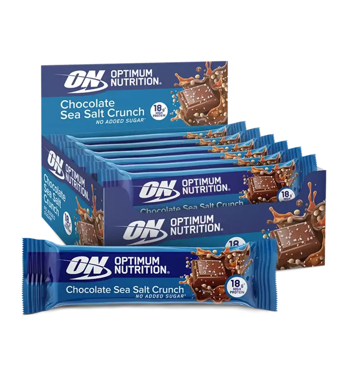 Crunchy Protein Bar - 12 repen / Chocolate Sea Salt Crunch