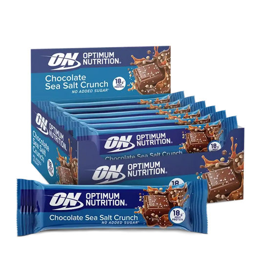 Crunchy Protein Bar - 12 repen / Chocolate Sea Salt Crunch