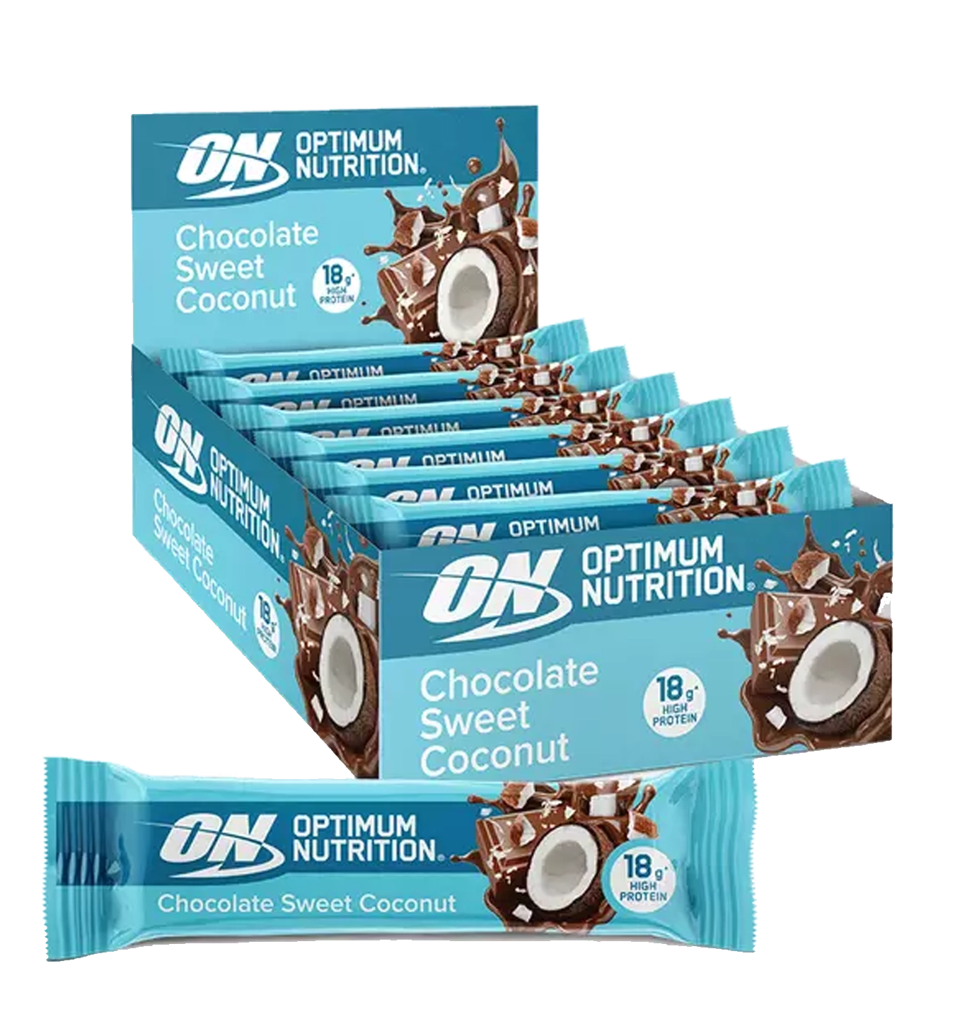 Crunchy Protein Bar - 12 repen / Chocolate Sweet Coconut