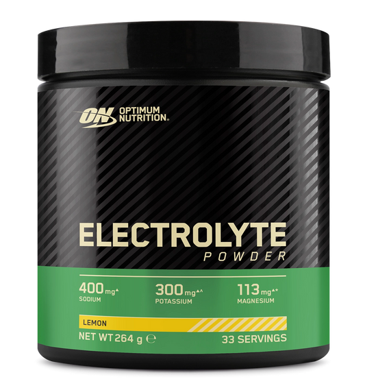 Electrolyte Powder - 33 Servings / Lemon