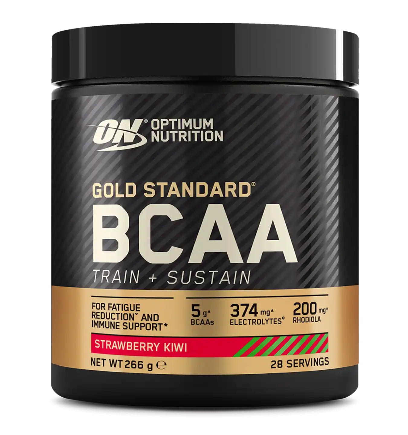 Gold Standard BCAA - 266 g / Strawberry/Kiwi