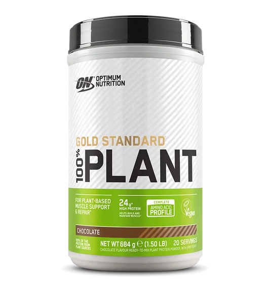 100% Gold Standard Plant Protein - 684 g / Chocolade