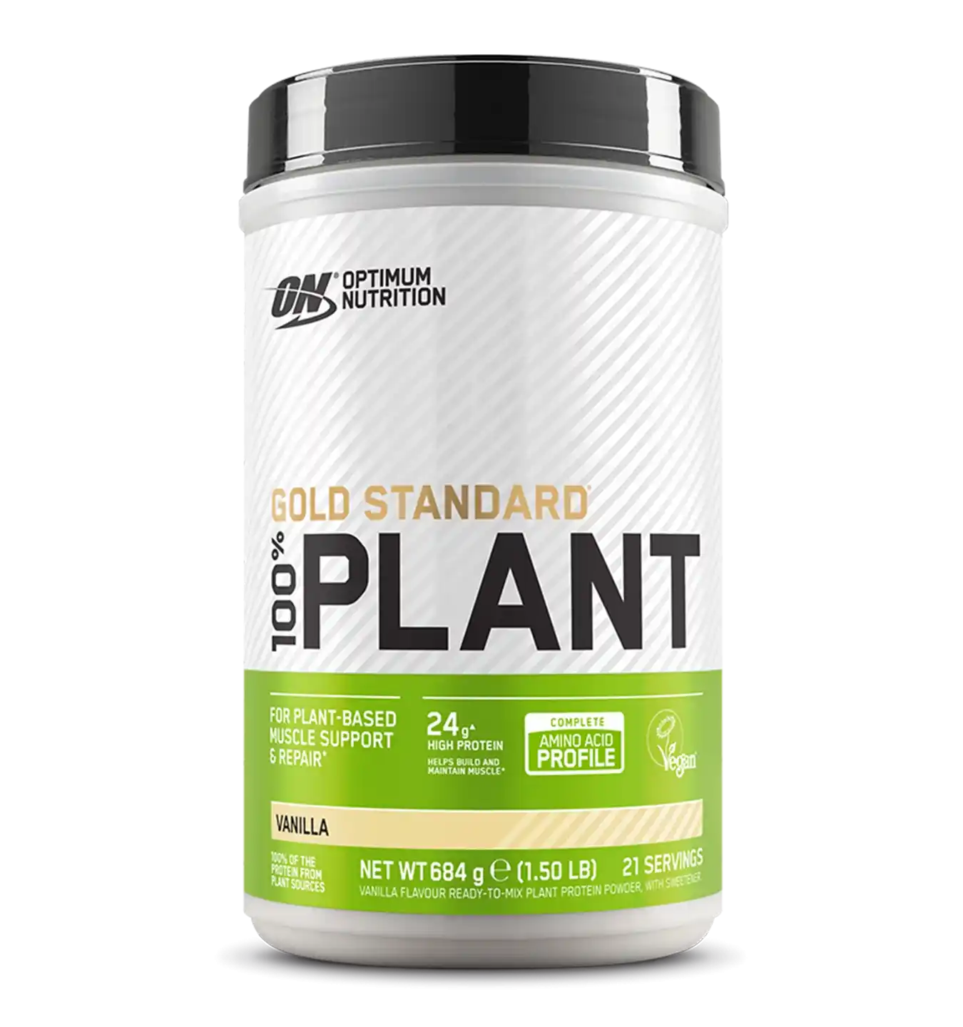 100% Gold Standard Plant Protein - 684 g / Vanille