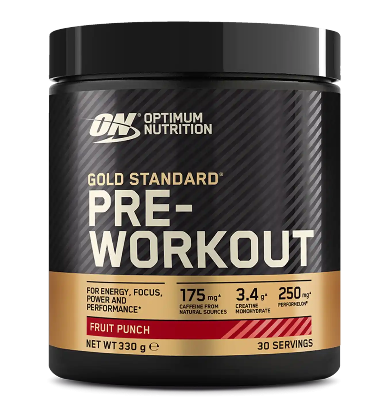 Gold Standard Pre-Workout - 330 g / Fruit Punch