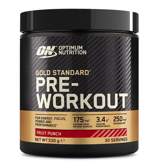 Gold Standard Pre-Workout - 330 g / Fruit Punch