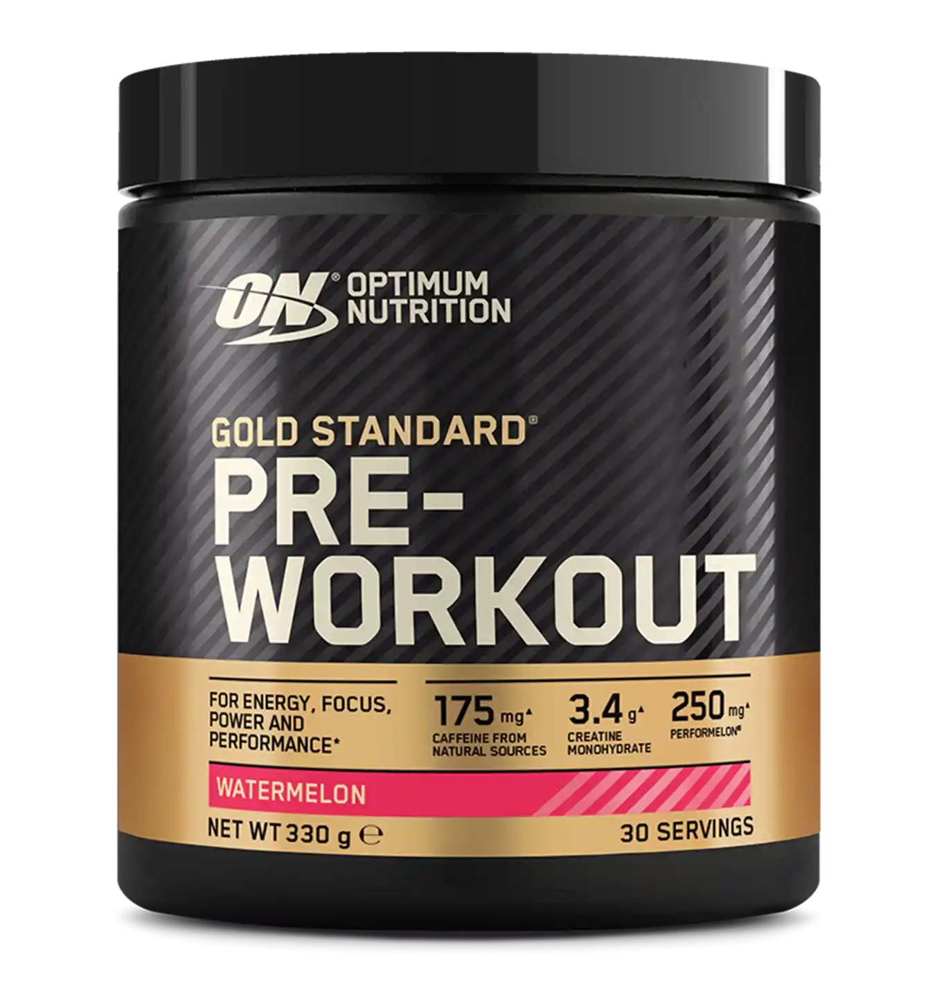 Gold Standard Pre-Workout - 330 g / Watermelon
