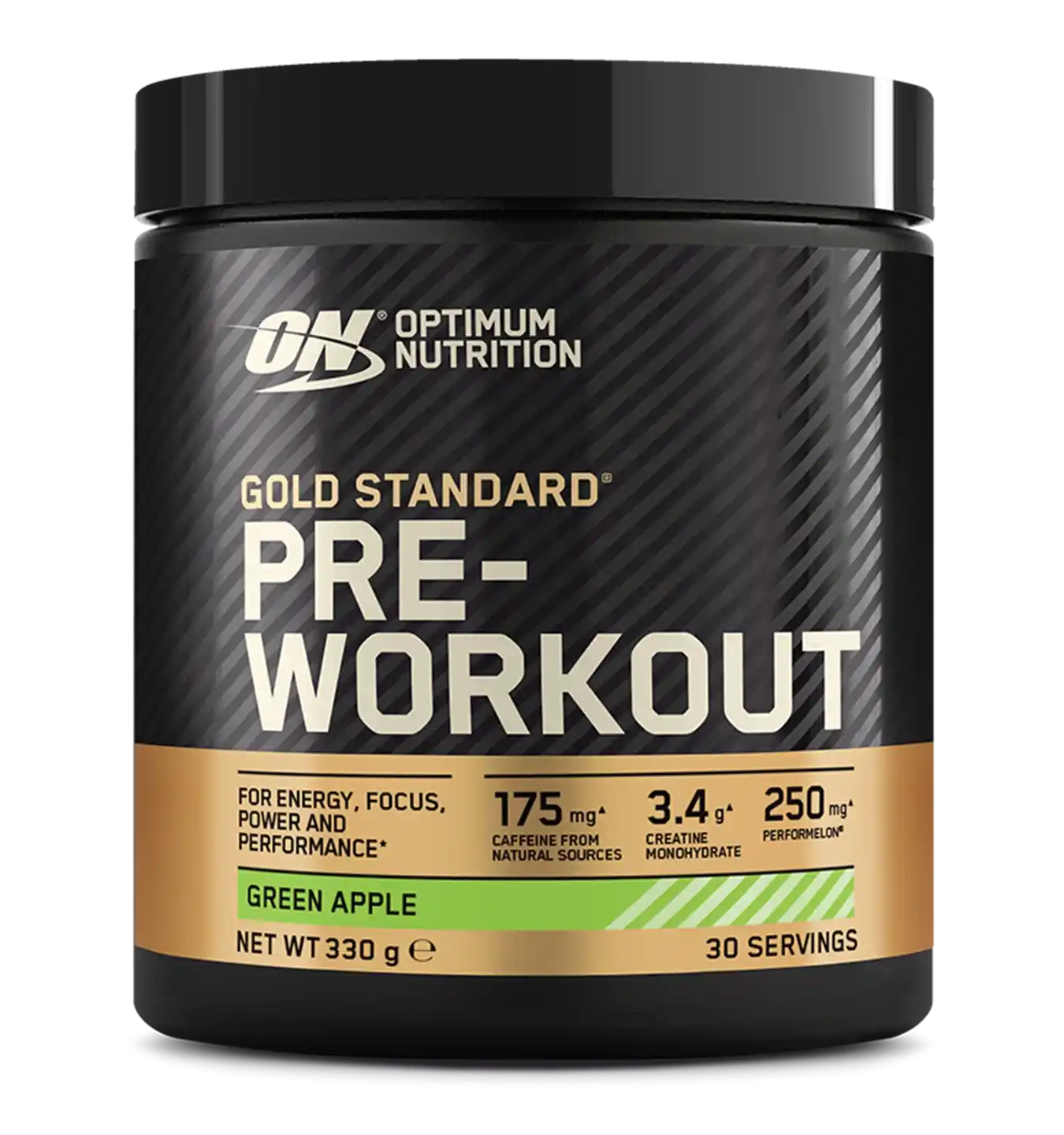 Gold Standard Pre-Workout - 330 g / Green Apple