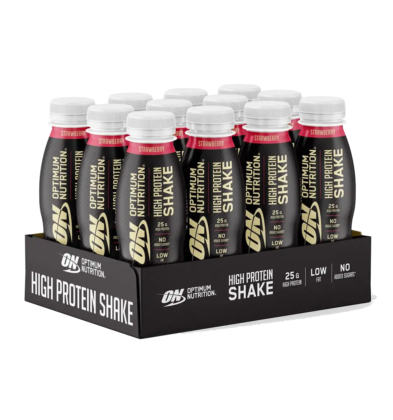 High Protein Shake - 12x 330 ml / Aardbei
