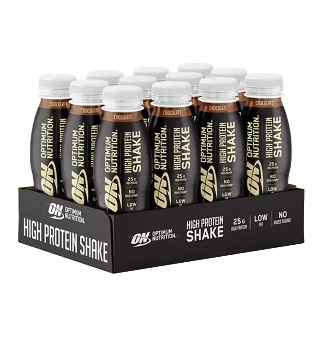 High Protein Shake - 12x 330 ml / Chocolate
