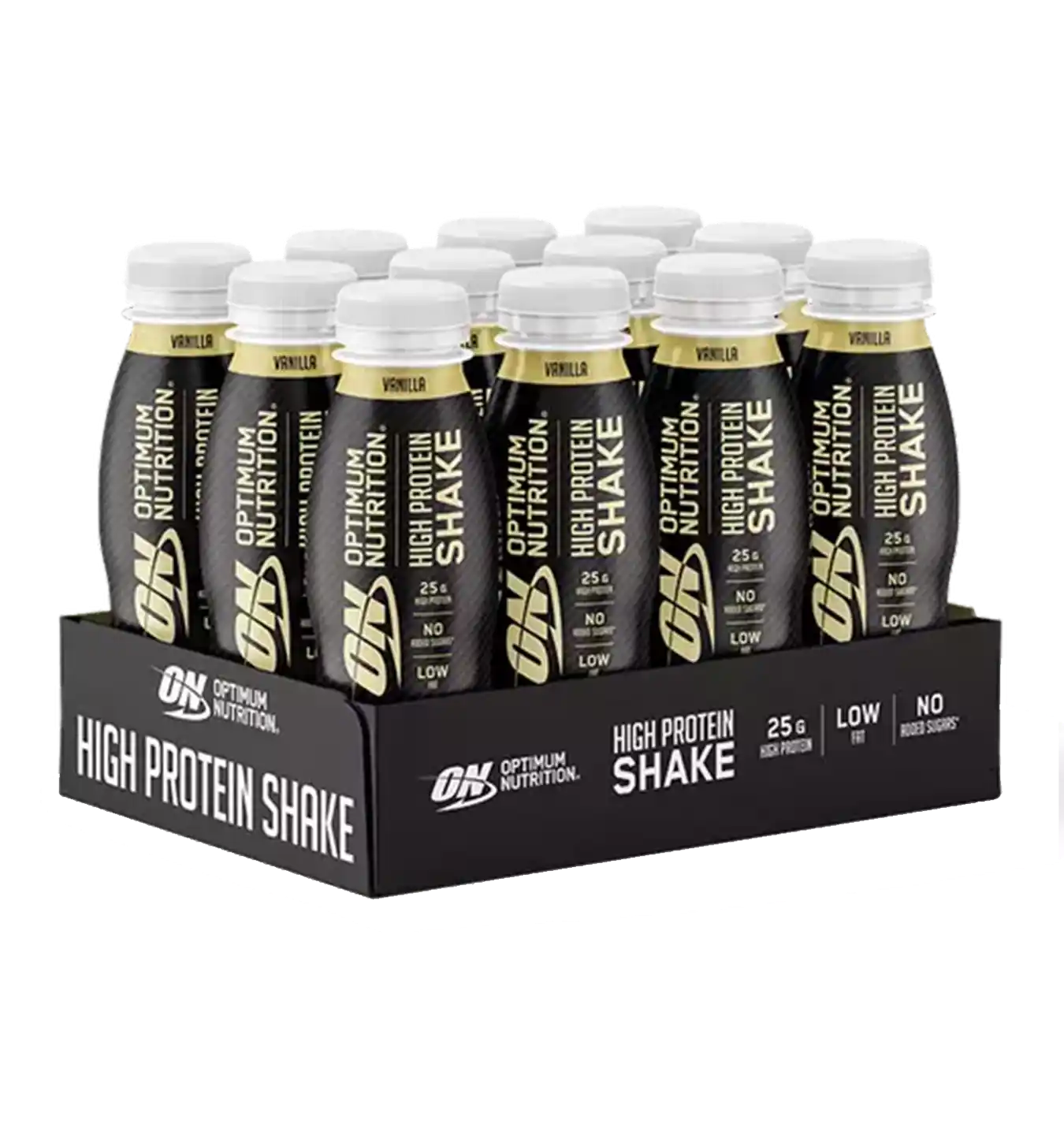 High Protein Shake - 12x 330 ml / Vanille