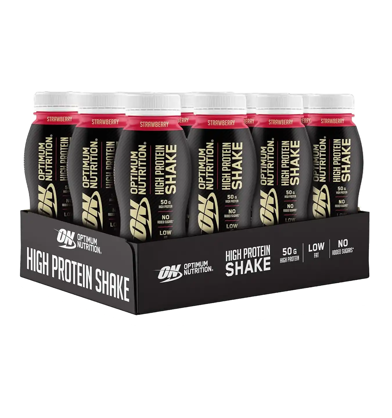 High Protein Shake - 12x 500 ml / Aardbei