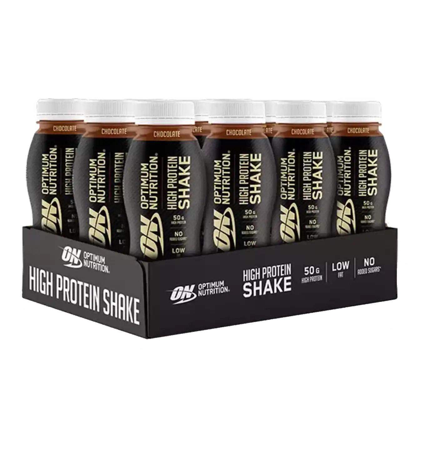 High Protein Shake - 12x 500 ml / Chocolate