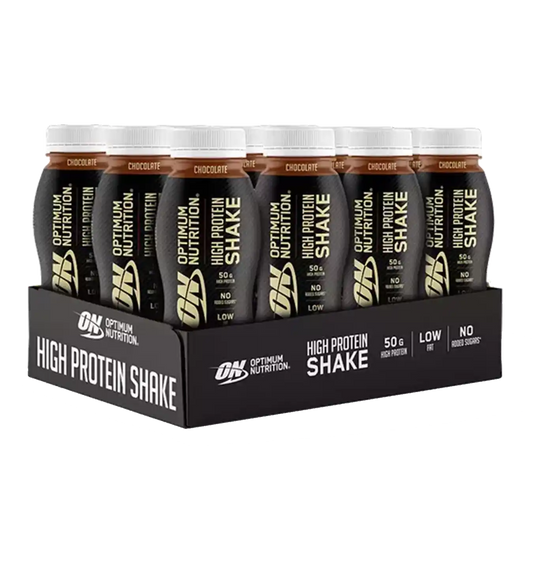 High Protein Shake - 12x 500 ml / Chocolate