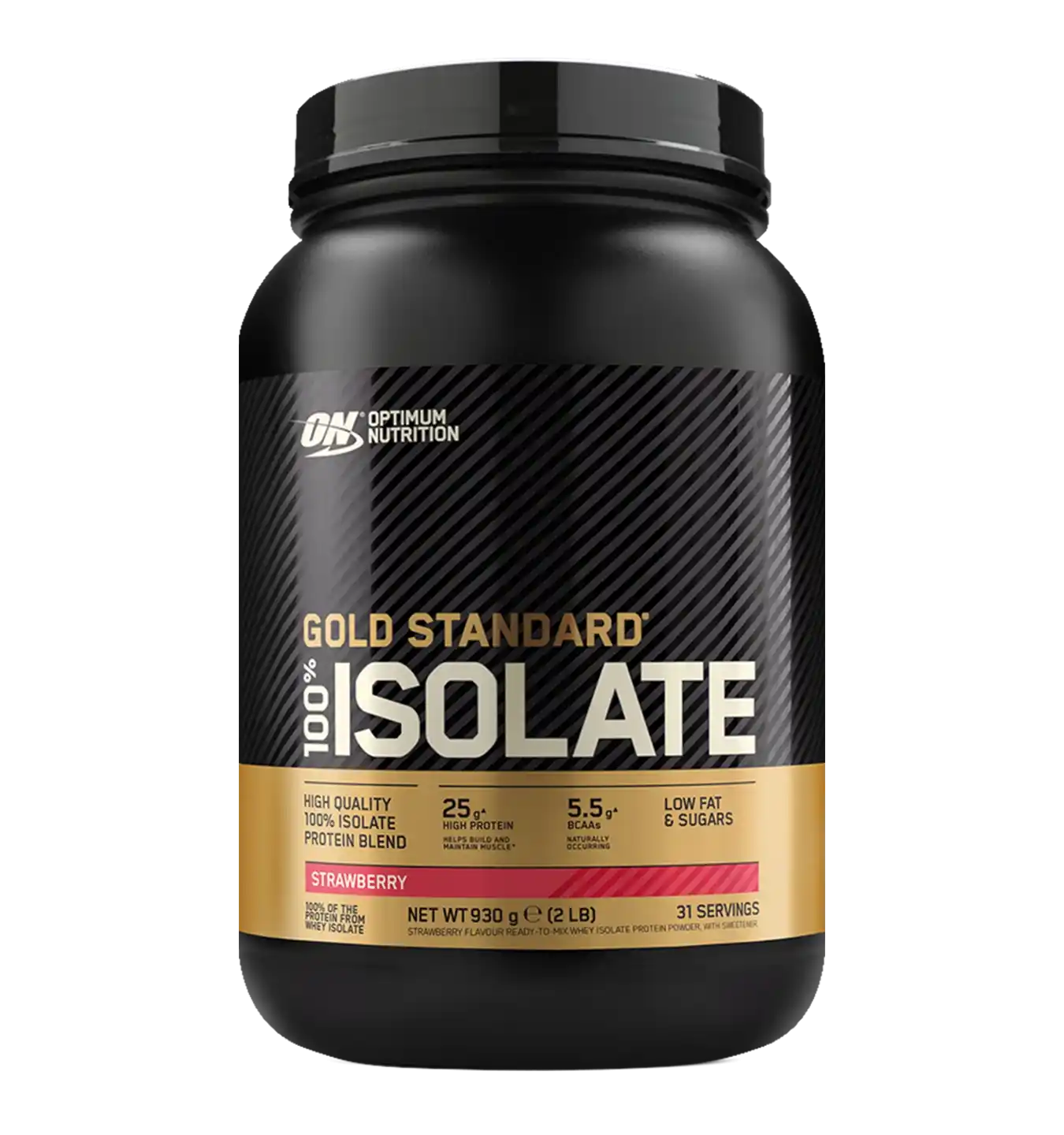 Gold Standard 100% Isolate - 930 g / Aardbei