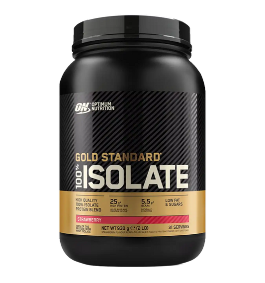 Gold Standard 100% Isolate - 930 g / Aardbei
