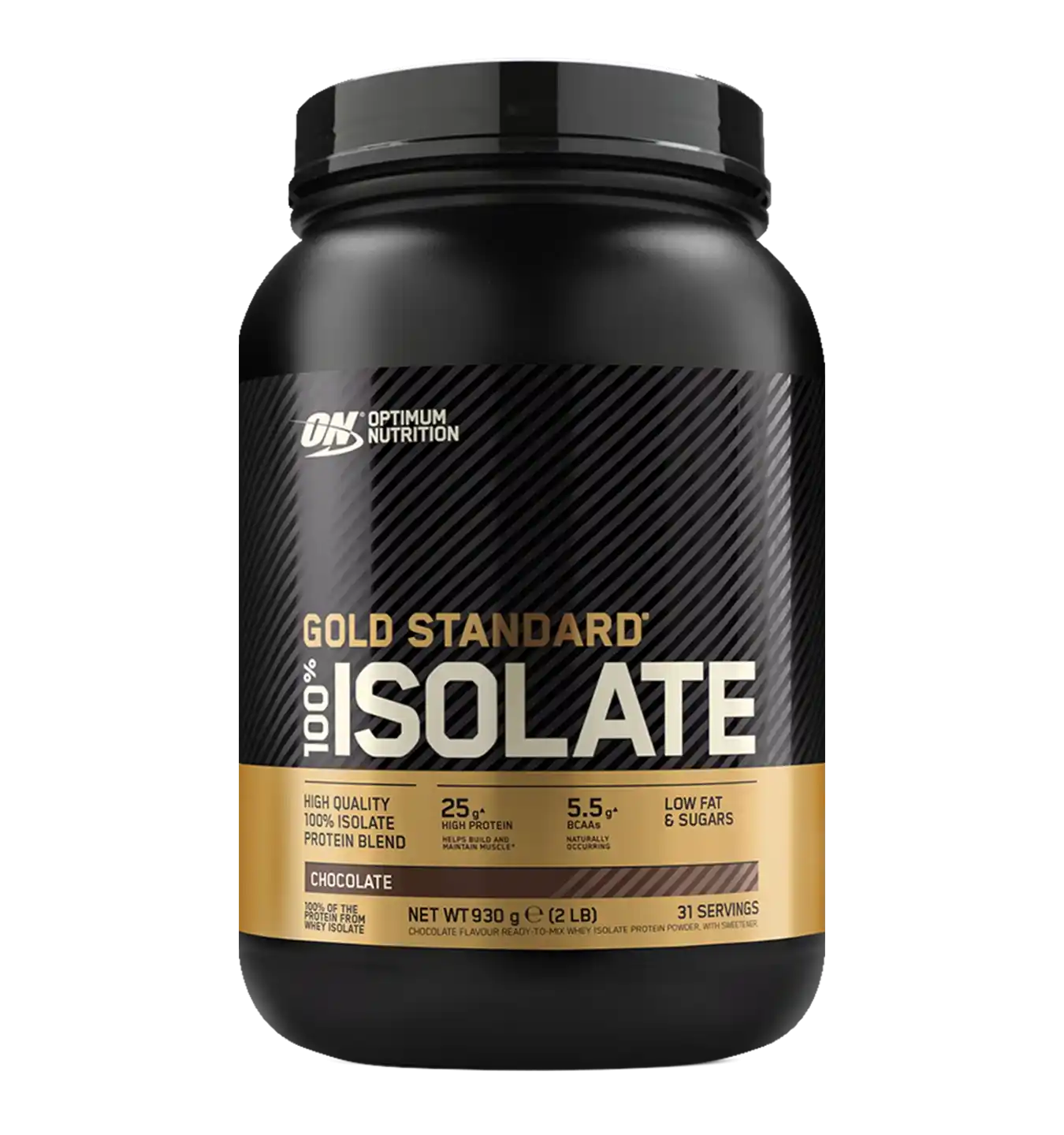 Gold Standard 100% Isolate - 930 g / Chocolade