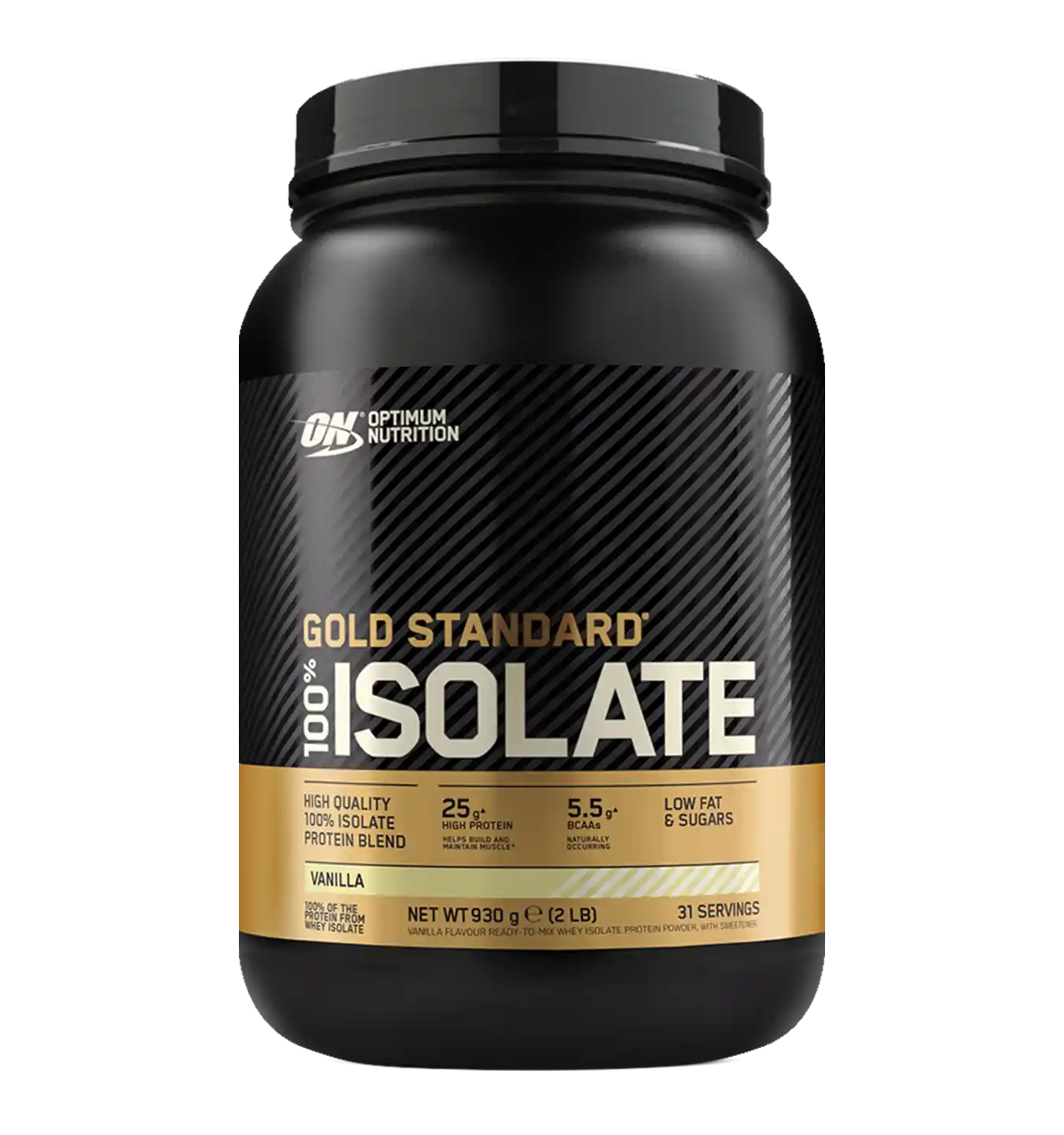 Gold Standard 100% Isolate - 930 g / Vanille