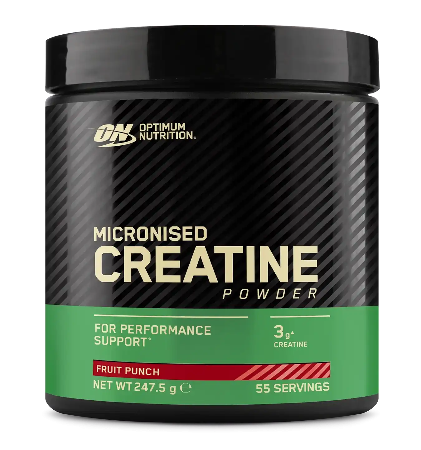 Micronized Creatine Flavoured - 55 Servings / Fruit Punch