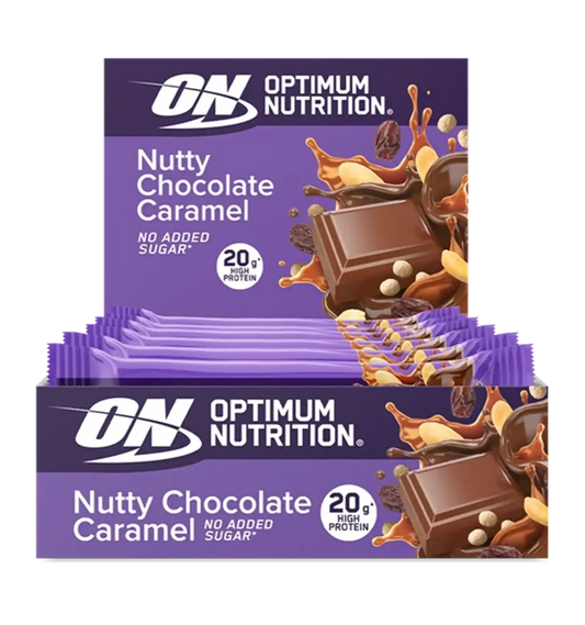 Nutty Choco Caramel Bar