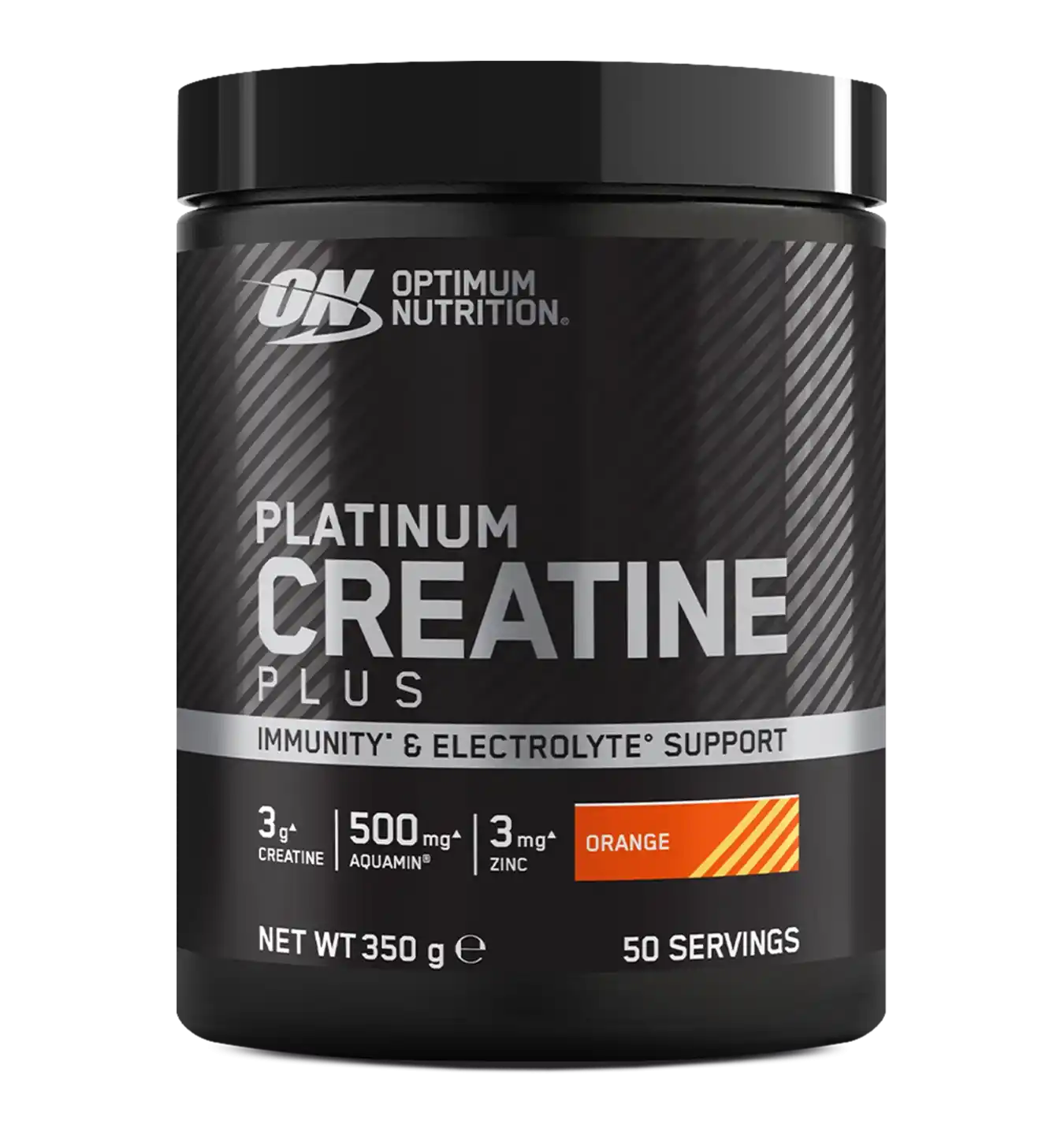 Platinum Creatine Plus - 50 servings / Orange