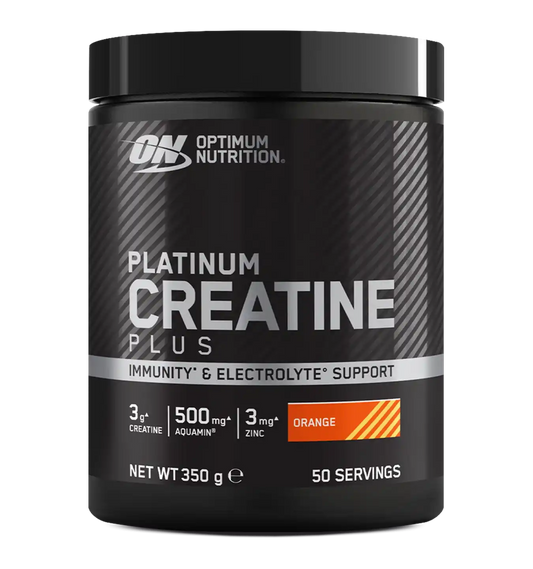 Platinum Creatine Plus - 50 servings / Orange