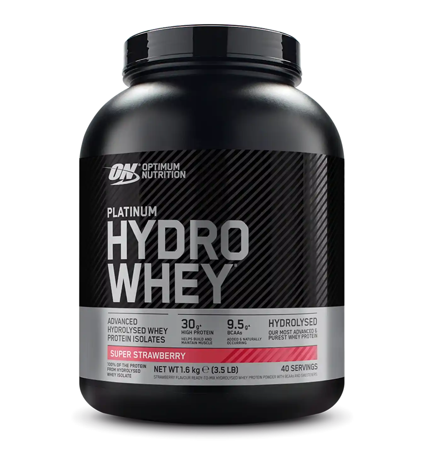 Platinum Hydro Whey - 1590 g / Aardbei