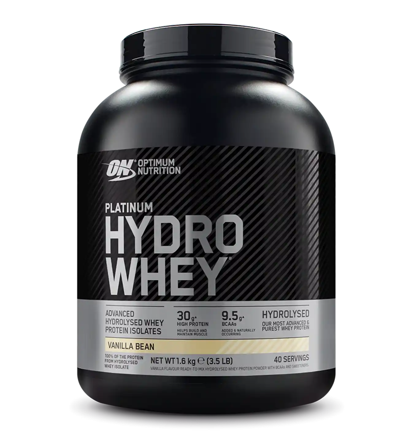 Platinum Hydro Whey - 1590 g / Vanille