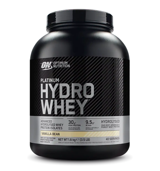 Platinum Hydro Whey - 1590 g / Vanille