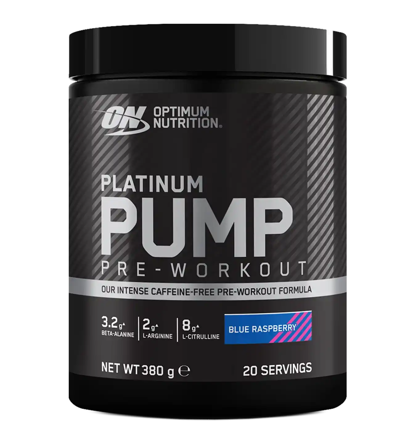 Platinum Pump Pre-Workout - 20 servings / Blue raspberry