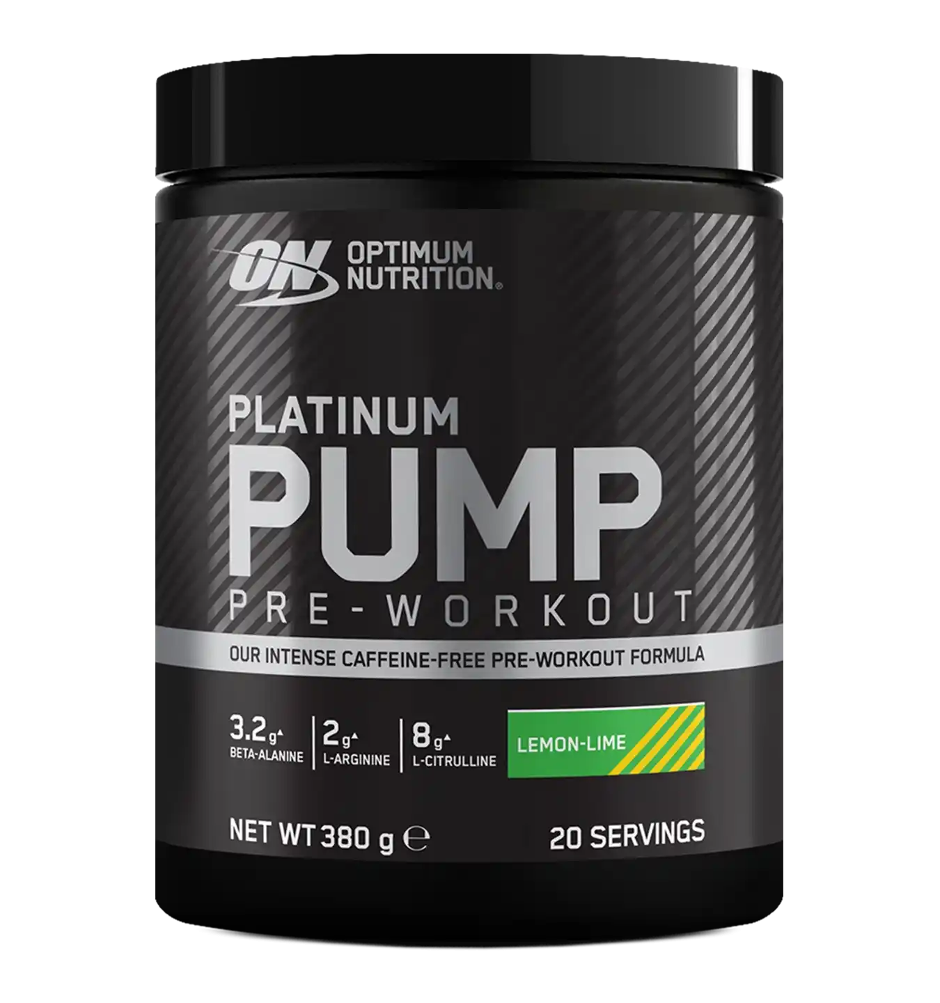 Platinum Pump Pre-Workout - 20 servings / Lemon Lime