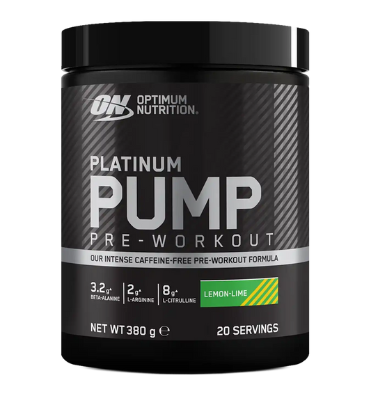 Platinum Pump Pre-Workout - 20 servings / Lemon Lime