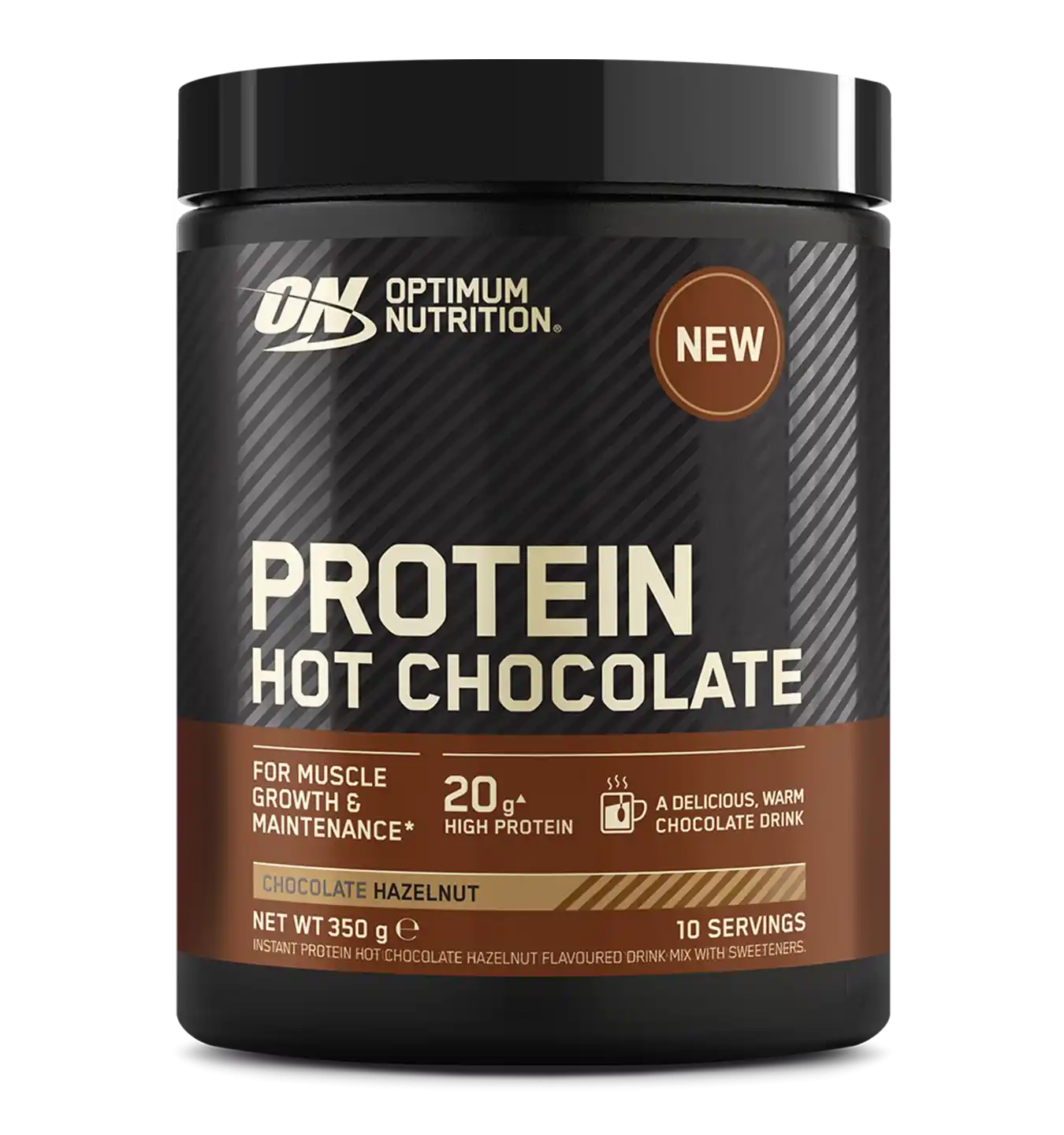 Protein Hot Chocolate - 350 g - Chocolate Hazelnut