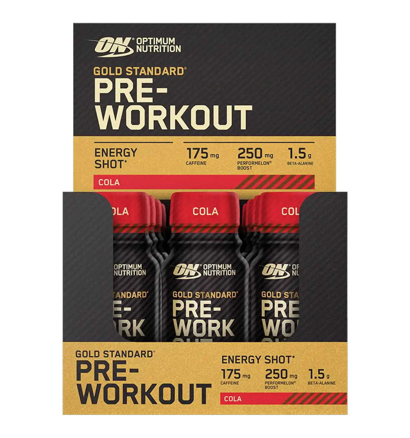 Gold Standard PWO Shot - 12x 60 ml / Cola