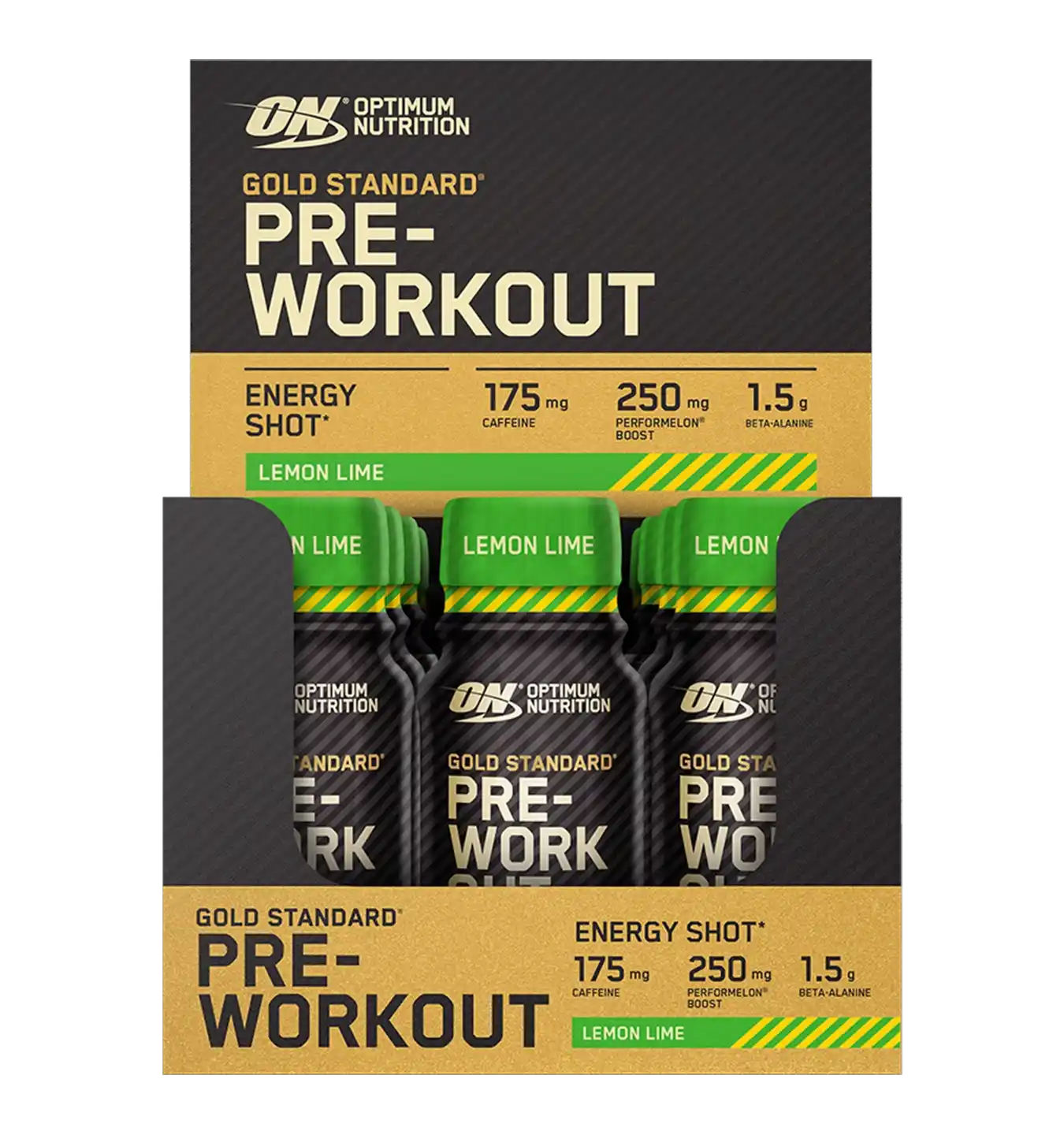 Gold Standard PWO Shot - 12x 60 ml / Lemon Lime