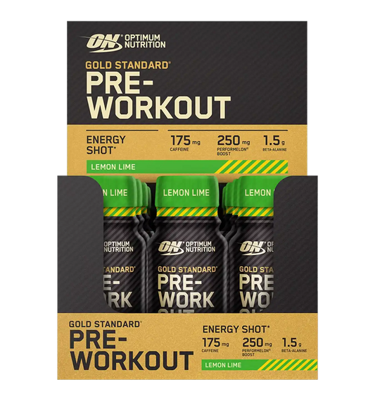 Gold Standard PWO Shot - 12x 60 ml / Lemon Lime